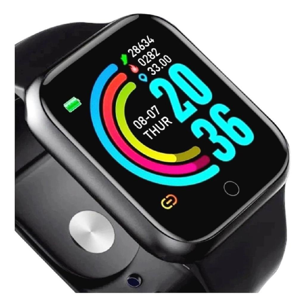 Relogio Inteligente Smartwatch D20 WhatsApp Instagram Shopee Brasil