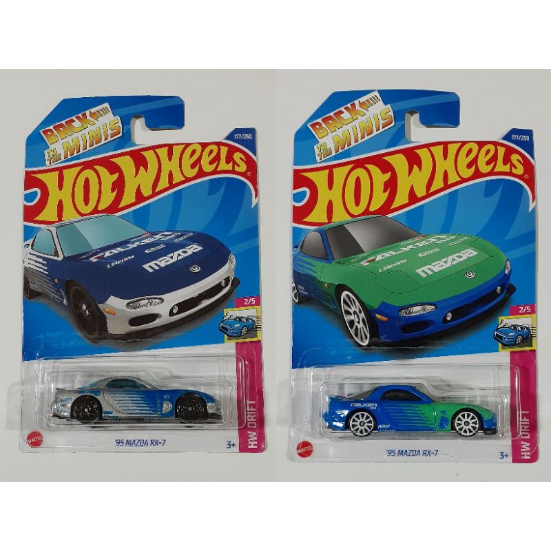Hot wheels 95 MAZDA RX-7 FALKEN