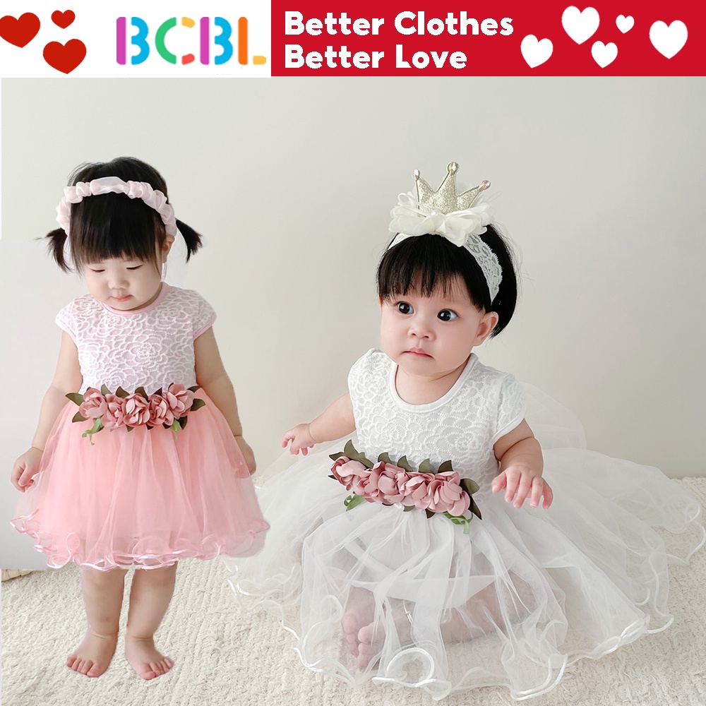 Vestido princesa best sale 1 ano