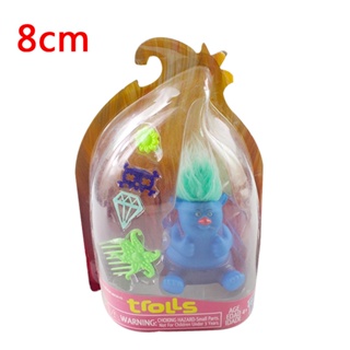 4 tipos 17cm trolls figura de ação brinquedos papoula ramo critter