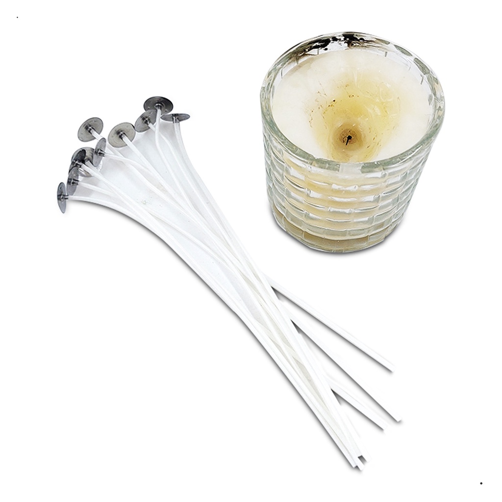 Pavio Especial P/ Velas 22cm Pacote Com 100un