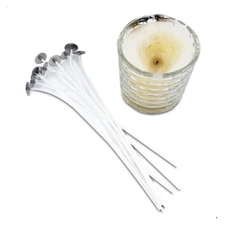 Pavio Especial P/ Velas 22cm Pacote Com 100un