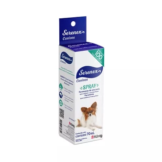 Spray Serenex Konig Canino 70 ml