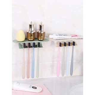 Suporte Escova De Dente Adesivo Creme Dental Multiuso Banheiro