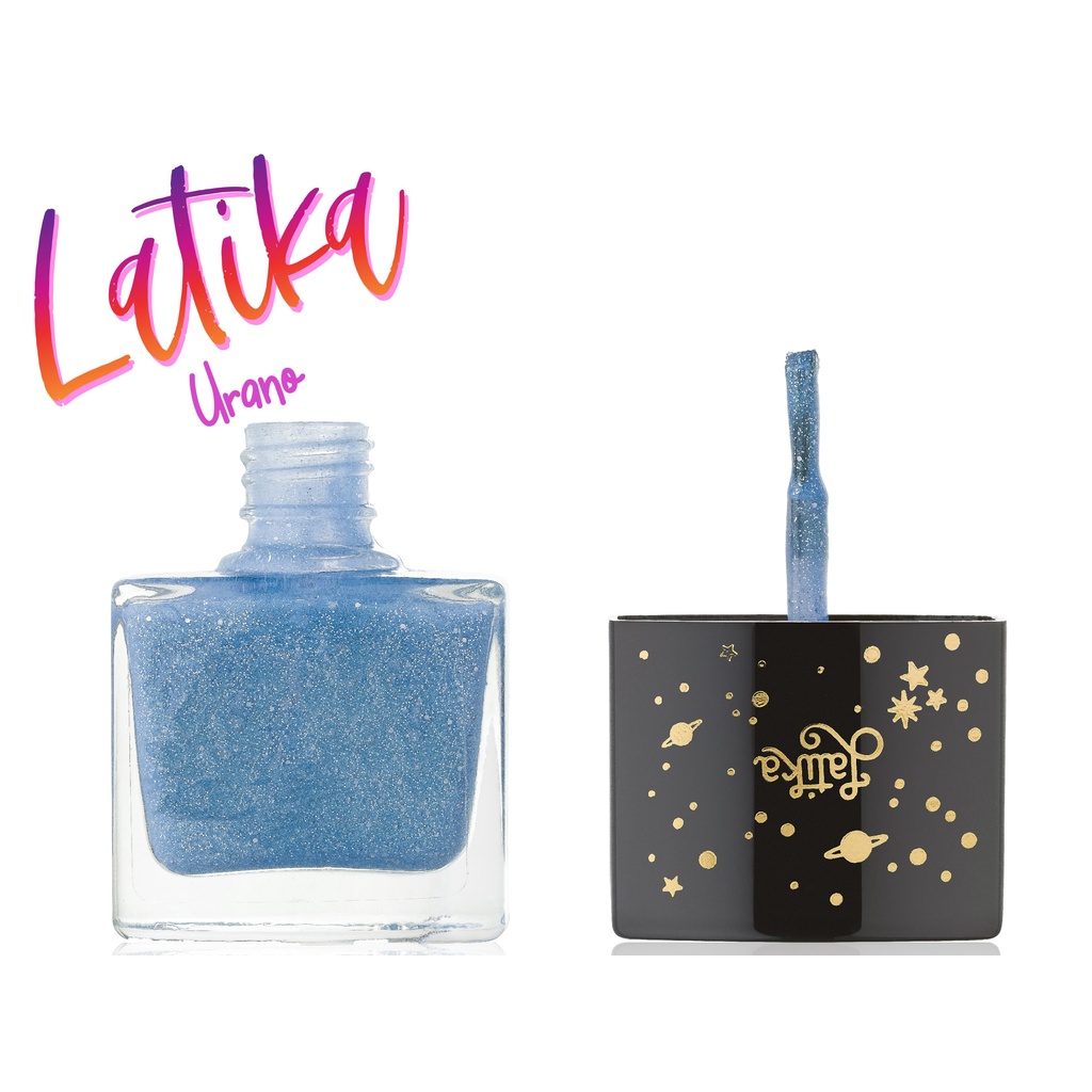 Esmalte Latika Space Urano (Efeito Açúcar)