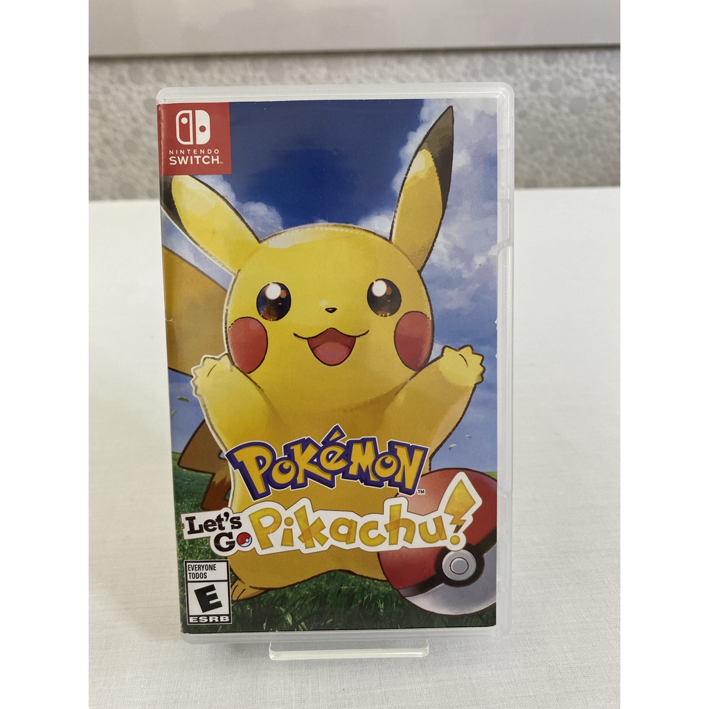 Pokémon Let's Go Pikachu Nintendo Switch Usado