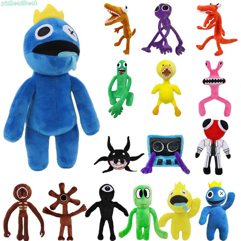 30cm Ro-blox Rainbow Friends Plush Toy Cartoon Personagem do jogo de desenho  animado Doll Kawaii Blue Monsters Soft Stuffed Animal Brinquedos para fãs  infantis