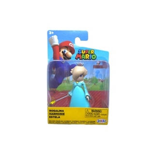 Super Mario - Boneco 2.5 polegadas Colecionável - Estela