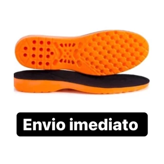 1 Par Palmilha Gel Ortopédica Macia De PU Anti-Impacto 33 ao 46 Esporão Dores Nos Pés