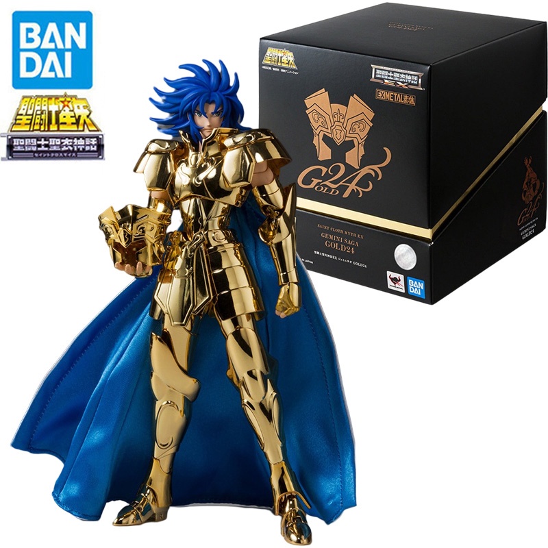 Cloth Myth EX Saga EX Metal Gold 24K Limited Edition Bandai Premium