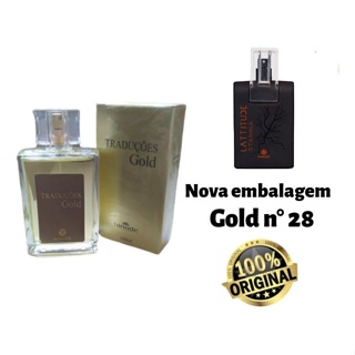 Perfume Masculino Traduções Gold N 62 Nova Embalagem 100ml