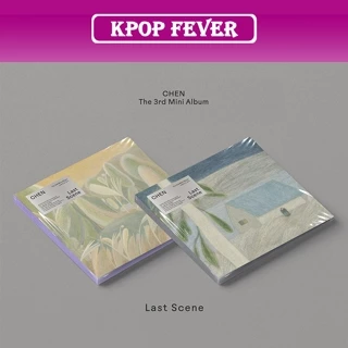 EXO CHEN-Último Cene (3o MINI Álbum) [DIGIPACK VER .]