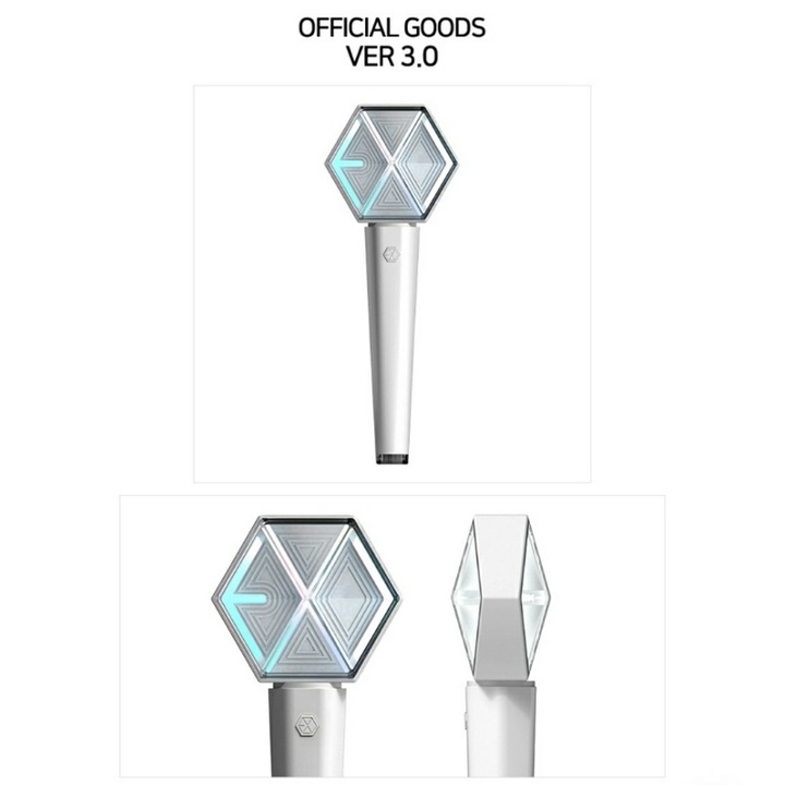 Ready Stock) EXO OFFICIAL LIGHT STICK VER 3.0 | Shopee Brasil