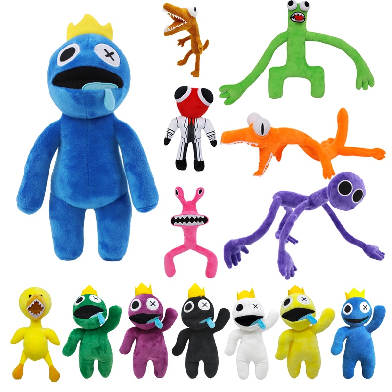 Roblox Rainbow Friends 30cm Jogo De Desenhos Animados Personagem Periférico  Boneco Fofo Monstro Azul Brinquedo Macio - Escorrega o Preço