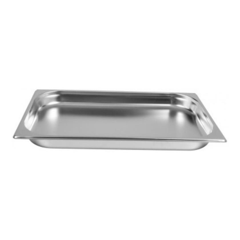 Cuba Gn Gastronômica De Inox 1/1 x 40mm Buffet Self Service Sem Alça - Envio Imediato