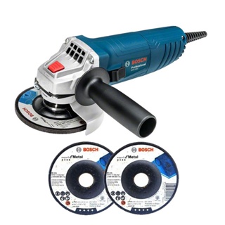 Esmerilhadeira Angular 4 1/2" 850W 3 Discos De Desbaste GWS 850 Bosch
