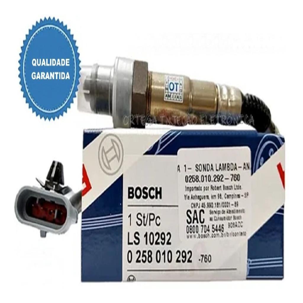 Sonda Lambda 0258010292 Cobalt 1.4 8v Flex 2011 A 2015 Bosch | Shopee ...