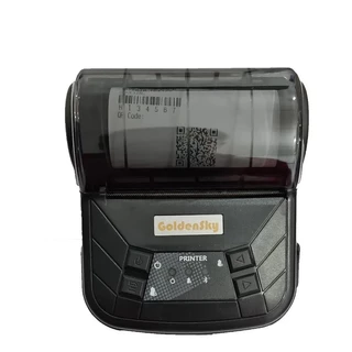 Mini Impressora Térmica 80mm Portátil Bluetooth Sem Fio Android Ios PC usb
