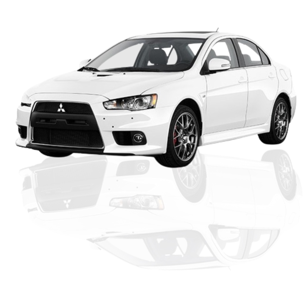Jogo De Friso Lateral Mitsubishi Lancer todas as cores | Shopee Brasil