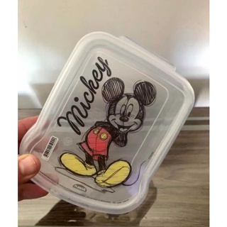 Lancheira Plástica Mickey Mouse Disney