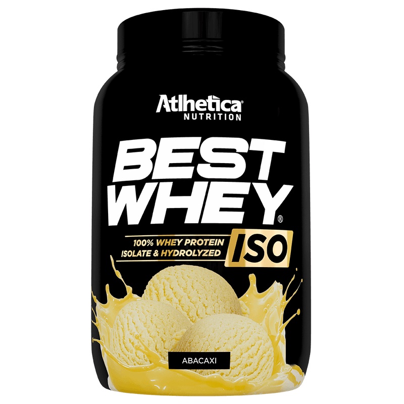 Best Whey Isolado 900g – Atlhetica Nutrition