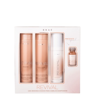 Kit BRAÉ Revival Caixa Presente (4 Produtos)