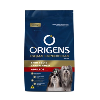 Ração Origens Cães Adultos Shihtzu/Lhasa - 3Kg