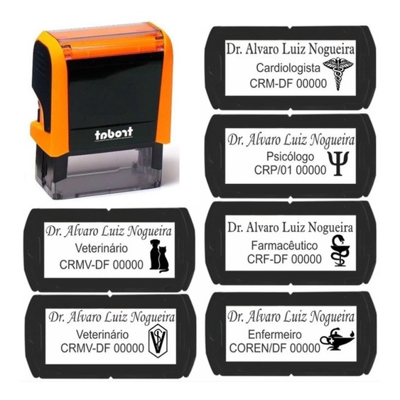 Carimbo - Trodat 4911 P4 -Personalizado