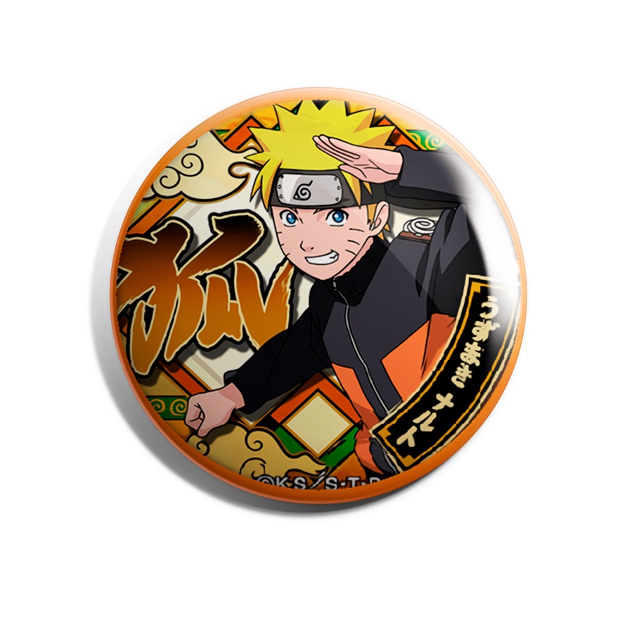 Botton ou Ímã Naruto 2