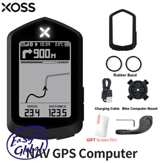 Xoss Xingchen NAV Leitor De Código GPS Sem Fio Monitor De Freqüência Cardíaca Para Bicicleta