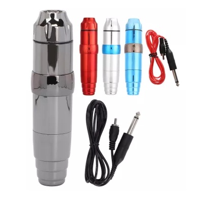 Máquina De Tatuagem Pen Híbrida Tattoo Cartuchos Universais