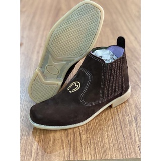 Botina Mangalarga Marchador Unissex Bordado Ferradura Country Rodeio Calvagada Agro + Oferta