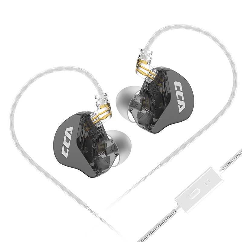 CCA CRA Fones De Ouvido Suspenso No HiFi Com Fio Esportivos KZ ZEX