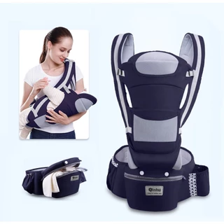 Canguru Carregador de Bebê Ergonômico com Assento HipSeat 25k 36 meses em Oferta na Shopee