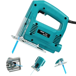 Serra Tico Tico 500w Base Ajustável - Corta Madeira Mdf Metal Aço Aluminio Plastico Acrilico Tssaper em Oferta na Shopee