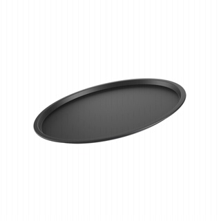Forma para Pizza sem Furos Brinox Bakeware Ø33 Grafite