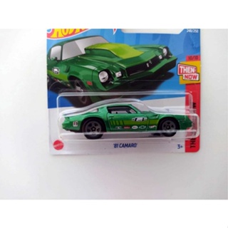 Hot Wheels 81 Camaro Hcv81 2022
