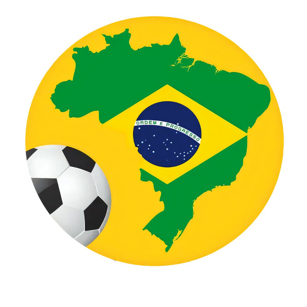 Painel Redondo 1,5m Sublimado 3d Festa Copa Mundo Futebol - INOVE