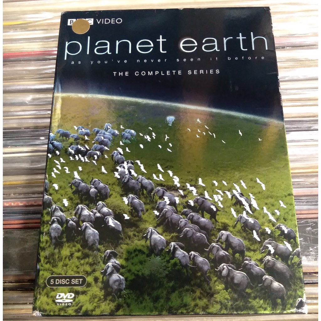 PLANET EARTH DVD THE COMPLETE SERIES | Shopee Brasil