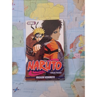 Naruto 38, Mangá em Português, Editora Devir