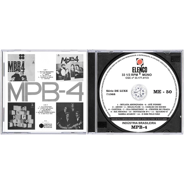 CD MPB-4 1968 - Mulata Abençoada | Shopee Brasil