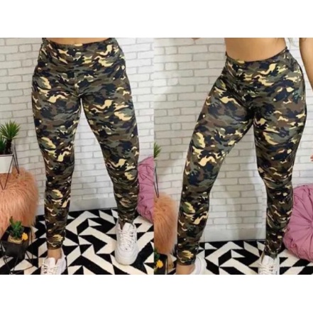 Legging camuflada best sale