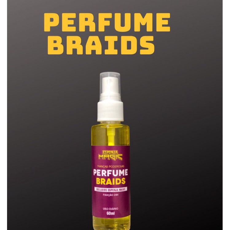 PERFUME BRAIDS 60ml Shopee Brasil