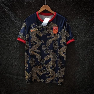 Camisa Seleção China Azul e Vermelha 2023