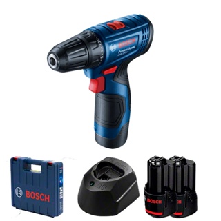 Parafusadeira/Furadeira 2 Baterias 12V 2.0Ah GSR 120-LI Bosch