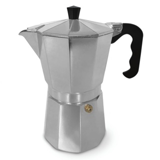 Cafeteira Estilo Italiano em Alumínio para 9 xícaras Brinox Verona 450 ml