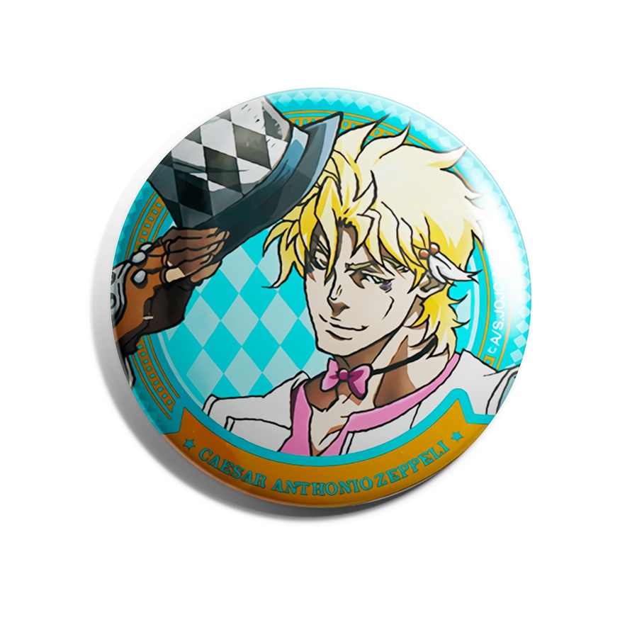 Bottom Jojo's Bizarre Adventure Dio Button 3,5 cm (broche