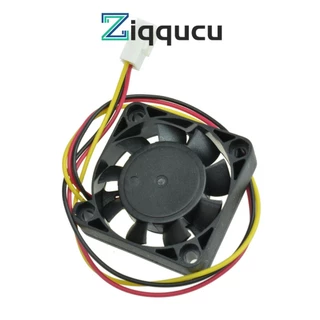 Ziqqqucu 3Pin 40mm Mini 4cm DC Ventilador De Resfriamento De Computador Sem Escovas PC 40X40X10MM 12V