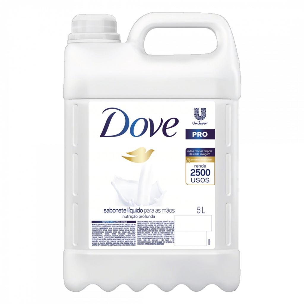 Sabonete Líquido Dove Original 5 Litros Unilever Pro