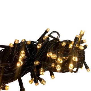 Pisca-Pisca 10 Metros LED Amarelo 127v Decoração de Natal